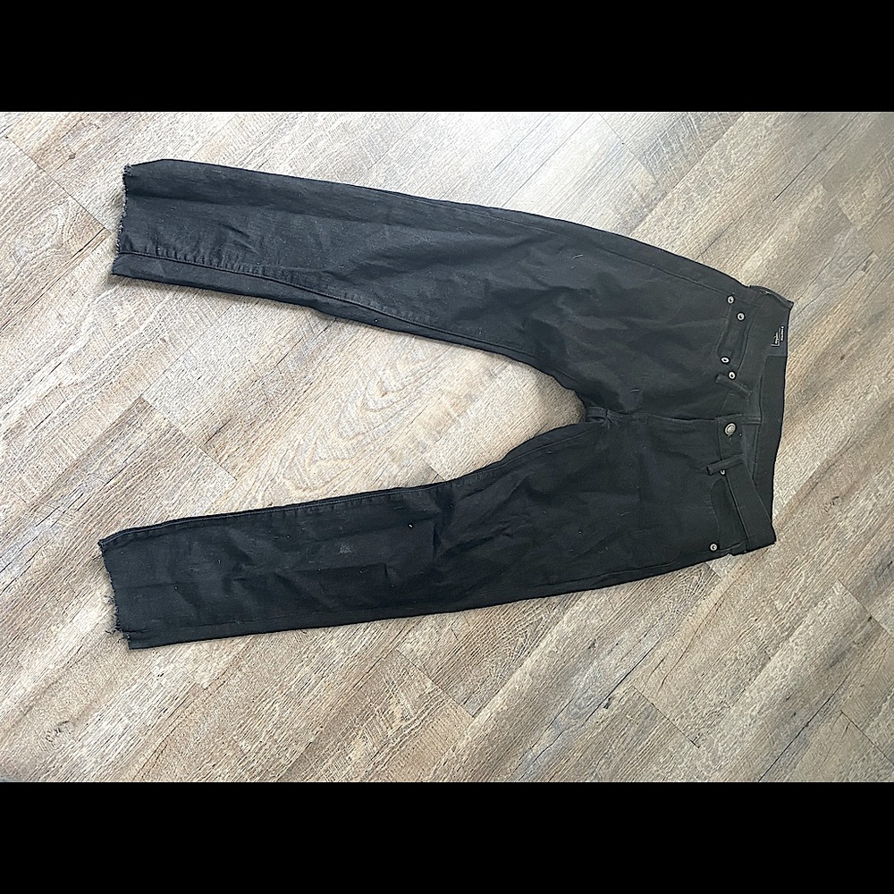 Abercrombie & Fitch mens super skinny stretch jeans